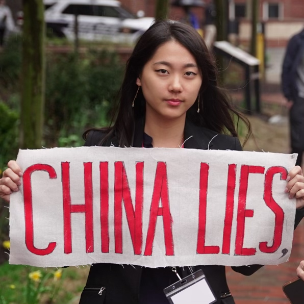 Cosette Wu Protest Headshot