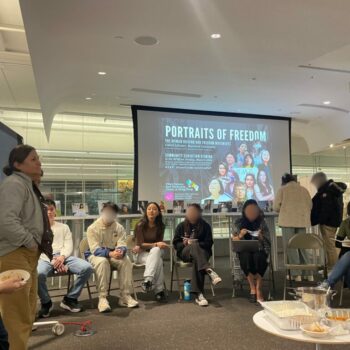 Portraits of Freedom Discussion