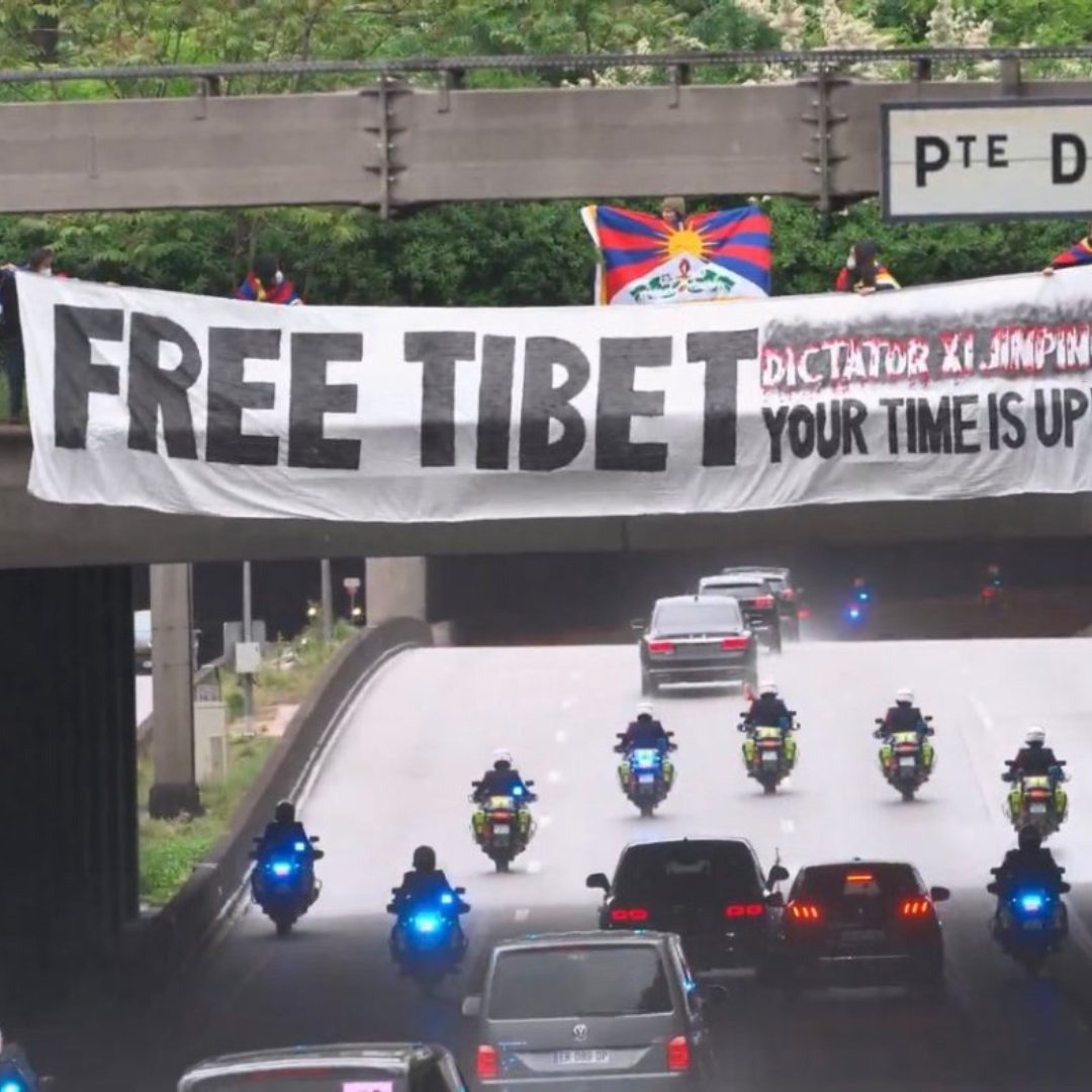 May 2024 China Unwelcome