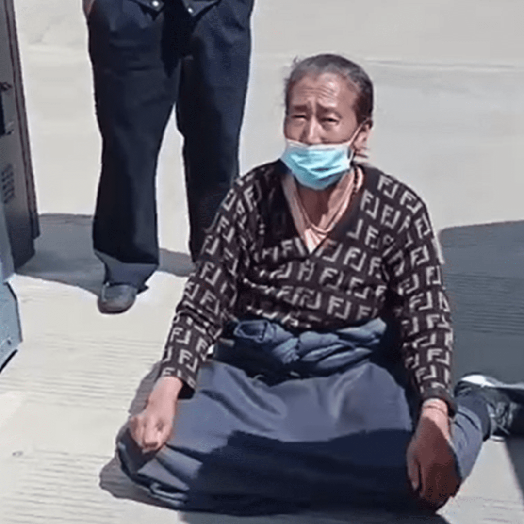 April 2024 News Tibet Sit-Ins
