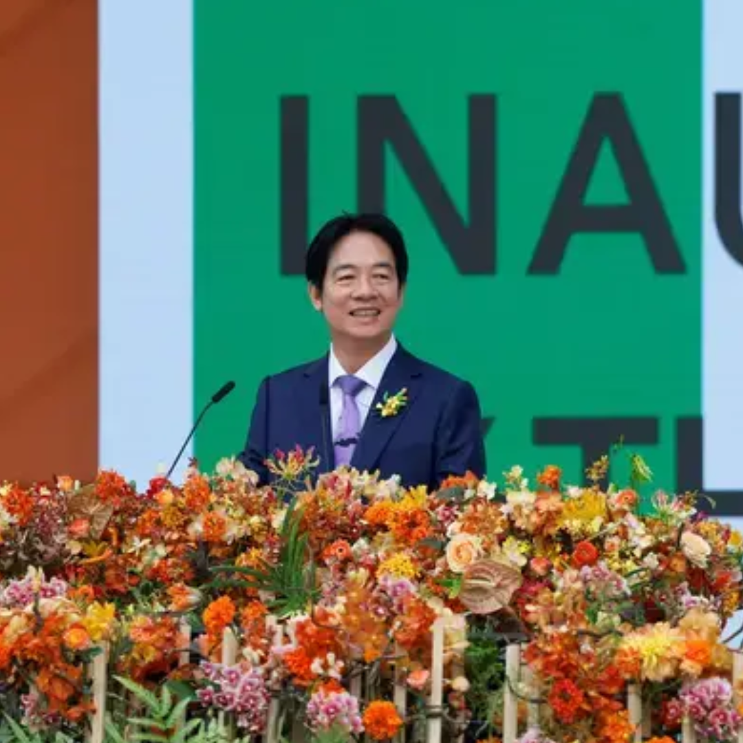 May 2024 Taiwan Lai