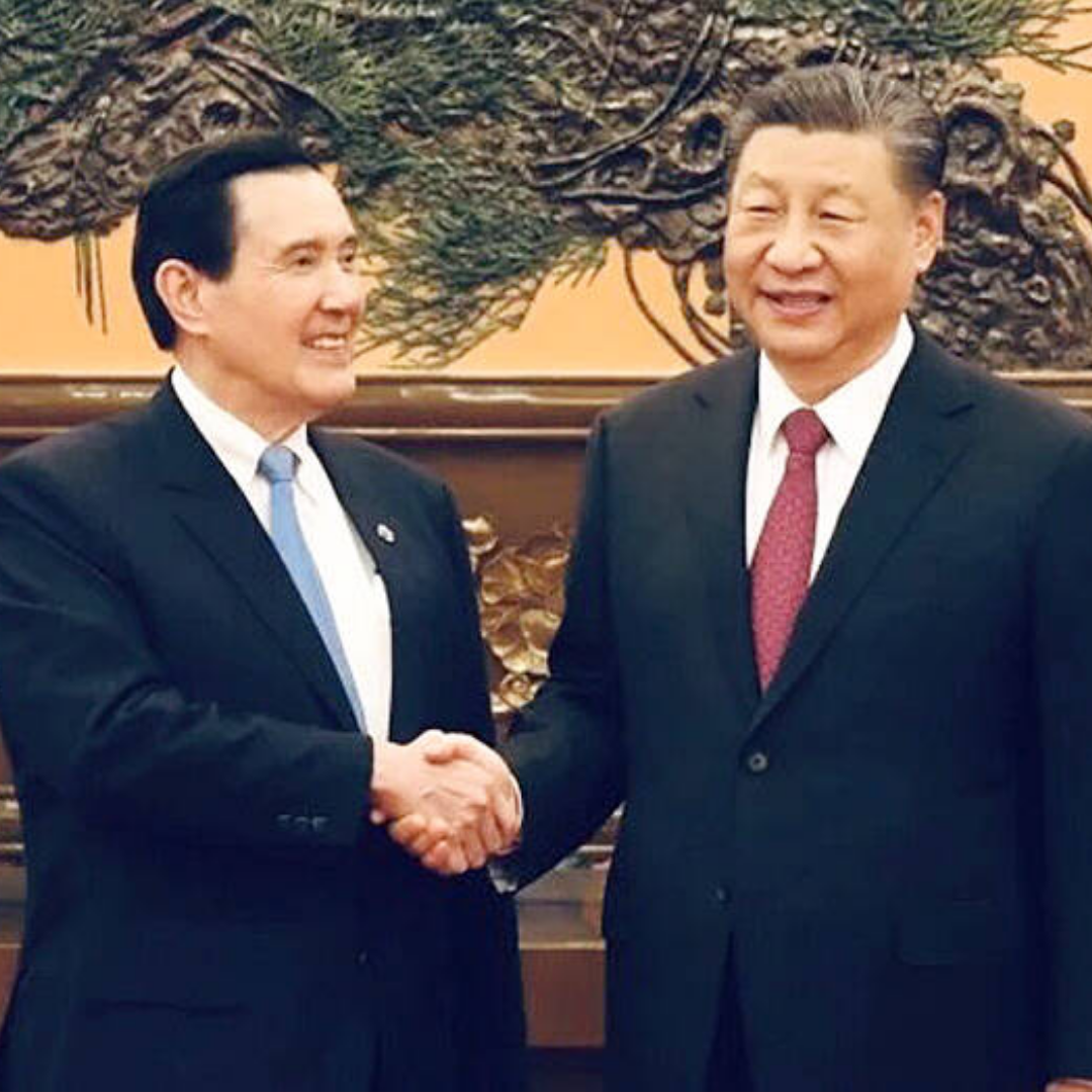 April 2024 News Taiwan Ma KMT